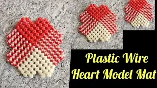 Plastic Wire Heart Model Mat / Plastic Wire Mat ..