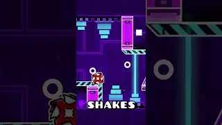 Как эффективно использовать триггеры встряхивания в Geometry Dash #короткиевидео