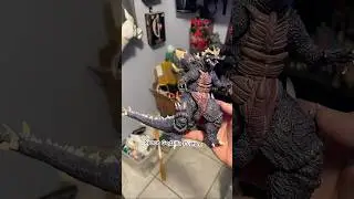 Custom monsterverse Spacegodzilla (closest you&rsquo;ll will get to a tutorial) #customgodzillafigures￼