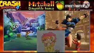 Chun-Li's Bears-Street fighter V/Crash 4 mix