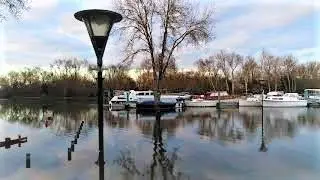 inondation Charente 2018 PORT D'ENVAUX ( 17 )