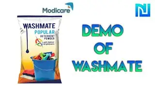Modicare Washmate Demo | Uses of washmate | Namrata Jaiswal