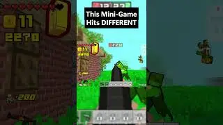Epic Minecraft Shooter Arena Moment