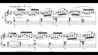 Stephen Heller - Etude Op.46 No.3