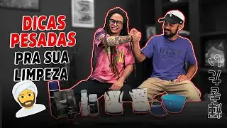 TUTORIAL COMO LIMPAR CAMURÇA #2 - COM A D PROTECT