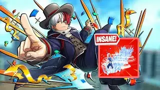 High Kill Shoto Todoroki Ranked Gameplay My Hero Ultra Rumble | MHUR