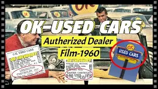 OK 'Used Cars'. A Better Buy. Only At Chevrolet. {1960} {Vintage Film Reel}