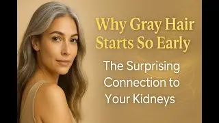 The Surprising Connection Between Kidneys and Gray Hair!