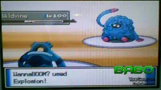 #17 - Pokemon Platinum Wifi Battle : Baboula1111 vs. MasterLucario13[ Read Descrpt. ]