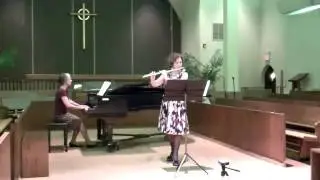 Melody from Three Pieces for Flute and Piano, Op. 31 by Arthur Foote