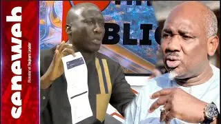 Dame Mbodj brandit un document capital et fait des révélations explosives sur Farba Ngom...