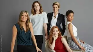 Hollywood Session: Clips of Jessica Chastain and Shailene Woodley on Acting and Secrecy