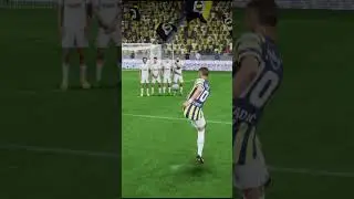 Tadic Freekick vs Galatasaray🔥🔥🔥 💪💪💪 | #shorts #fifa23 #dusantadic
