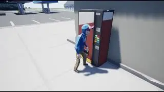 PolyVille Development - Vending Machine - Part 1