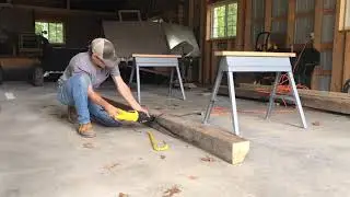 Barn Wood Bed Build