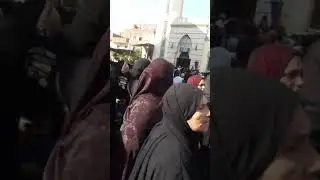 مع السلامة يا حبيبتي   انهــــــ ــيار أسرة طالبة علوم الزقازيق روان ناصر في الوداع الأخير