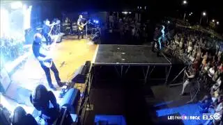 Joe Arlandis Band - Honky tonk woman - Spectacle Allumer le Feu ( Johnny Hallyday Cover)