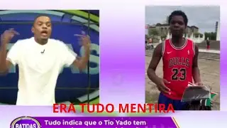 DILSON SA COSSA Revela Toda Verdade Sobre TIO YADO em direto no BATIDAS