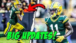 Packers Release their FIRST Week 18 Injury Report | Watson and Reed Updates!