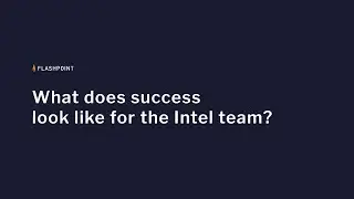 Careers in Flashpoint's Intel team