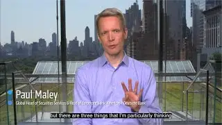 Ahead of the game: Innovating for the future of Securities Services featuring Paul Maley