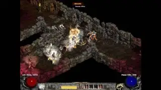 Diablo 2 - Median 2017 - Laz as barb - no deaths