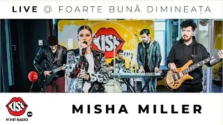Misha Miller - Red Blue (Live @ Foarte Buna Dimineata)