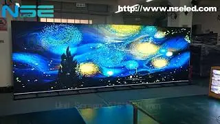 NSE 10PCS P3 Portable Digital LED Poster Screen for Advertising