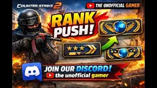 Is Playing Like A NOOB The KEY To RANKING UP In CS2 🤔 ? 