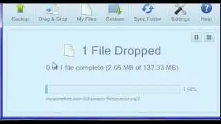 MyPCBackup Review, Backup Speed Test, Online Backup, Computer Backup