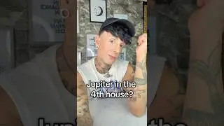 Is your Jupiter in the 4th house in your birth chart astrology? #birthchartreading #astrologer