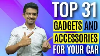 31 Most Useful Car Gadgets & Accessories You Might Have Missed!