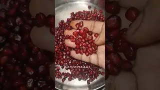 😘😋மாதுளை juice🥤/ kids fav/easy to prepare #healthyjuice#shorts follow me for more videos 👍