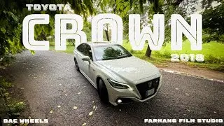 Toyota crown rs Advance detailed walk arround | 2018 model | Detailed review | DAC WHEELS
