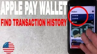 ✅  How To See Apple Pay Wallet Transaction History 🔴