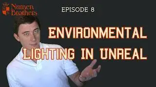 Завершение разработки игры за год - 8 - Окружающее освещение в Unreal Engine 5