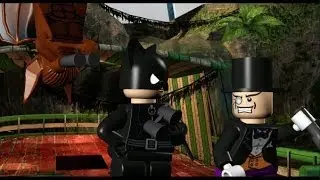 LEGO Batman 100% Guide - Villains Episode 2-5 - Arctic World - (All Minikits/Red Brick/Hostage)
