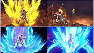 DBS Broly Gogeta (Base-SSJ-SSB) + SSB Final Destinations Stage (DBXV2 Mods)