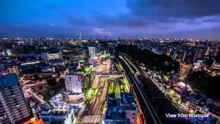 Tokyo Waterfront ~ 4K/UHD Timelpase Scenes ~