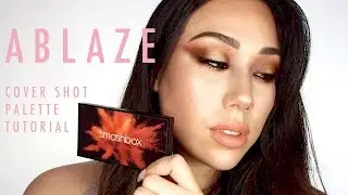 Smashbox Cover Shot Palette Ablaze Makeup Tutorial