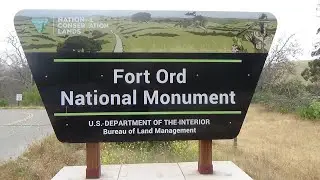 Fort Ord National Monument / California