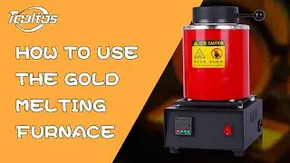 How do I use the digital automatic gold electric melting furnace?