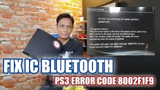 #BUKAPAKET SERVICE PS3 ERROR CODE 8002F1F9 DARI JEMBER