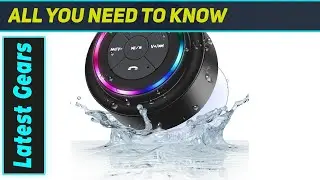 Best Floating Bluetooth Shower Speaker? Razobws Waterproof Speaker Test!