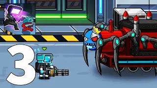Space Survivor - Gameplay Walkthrough Part 3 (iOS, Android)
