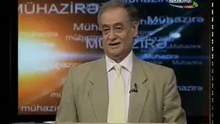 MÜHAZİRƏ VERİLİŞİ - KULTUROLOGİYA VƏ GƏLƏCƏK (2012-ci il)
