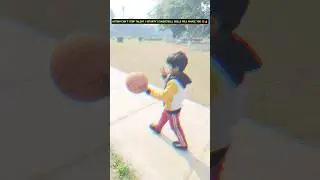 ⛹️HITARTH ka basketball skill aapko hairaan kar dega| #shorts #autism #kids #kidstalent #kidshealth