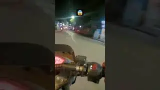 Pulsar 150 night ride #vlog #dailyvlog #gorakhpur #travel #views #rider