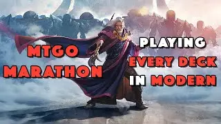 Urza Thopter Combo | MTGO Modern Marathon 8
