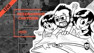 DESENHO ESTILO CARTOON LIVE - WANICK CORREA